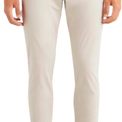 Commuter Pants for Men, Slim-Fit Men's Dress Pants, Stretch Fabric, Men's Work Pants, Men's Casual Pants Wrinkle Resistant