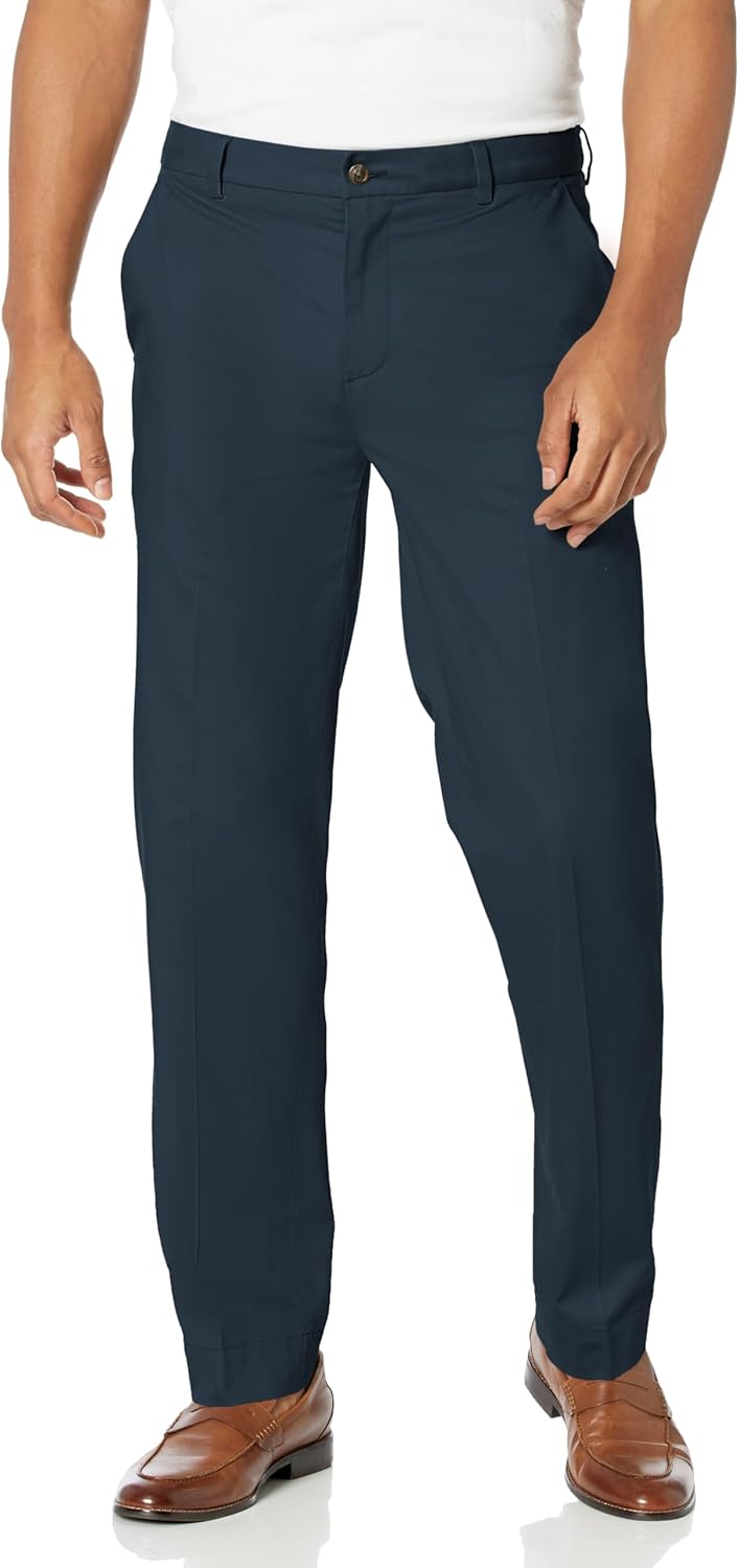 Men's Regular Fit Stretch Advantage Chino Pants