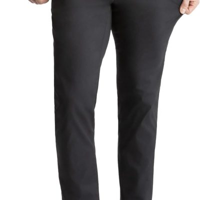 Men's Stretch Khakis – Casual, Slim Fit Pants