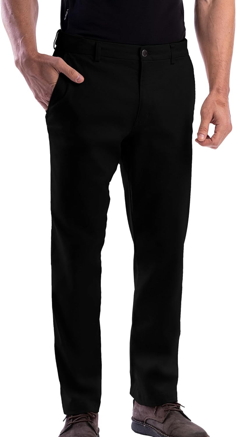 Hidden Cargo Pant for Men - 8 Hidden Pockets - Casual for Travel & More