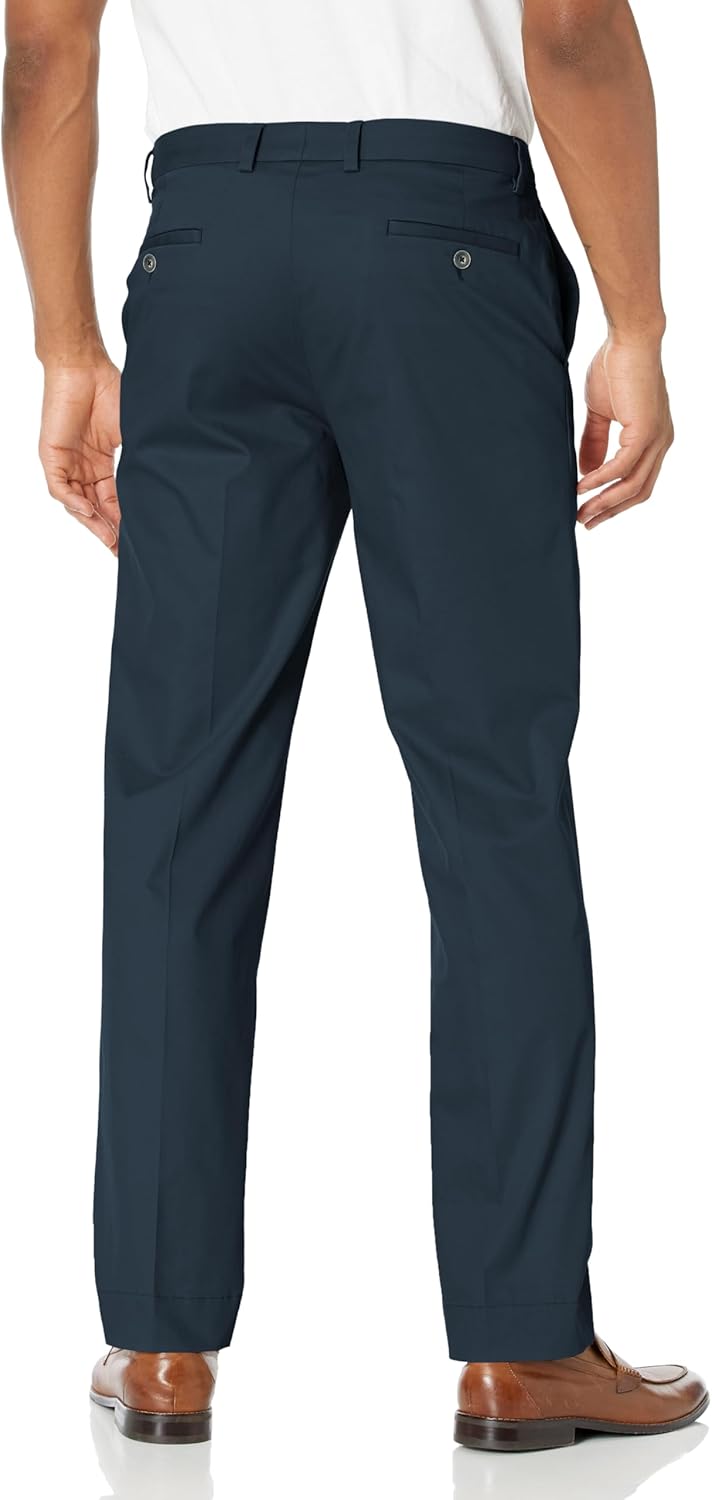 Men's Regular Fit Stretch Advantage Chino Pants - Image 2
