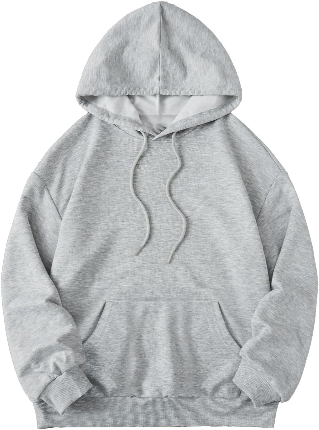 Women's Leopard Star Print Hooded Sweatshirt Casual Long Sleeve Pullover Tops - Image 2