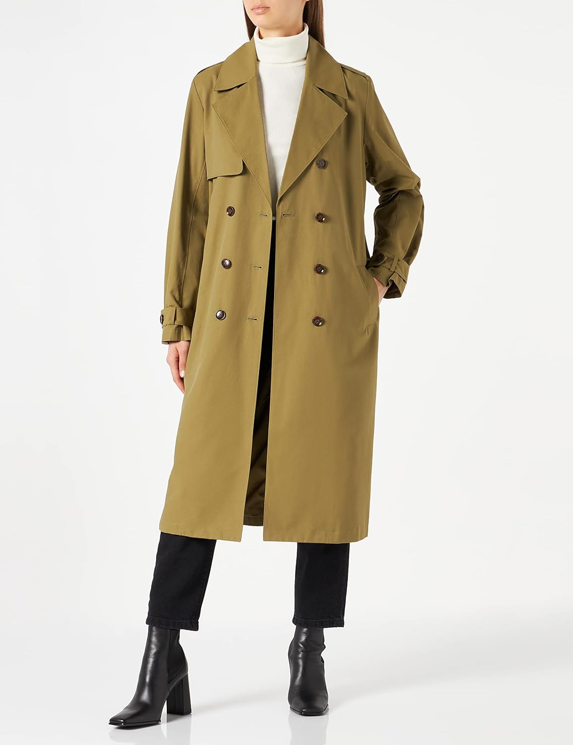 Women's Trench Coat - Image 2