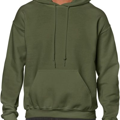 Mens Heavy Blend Hooded Sweatshirt