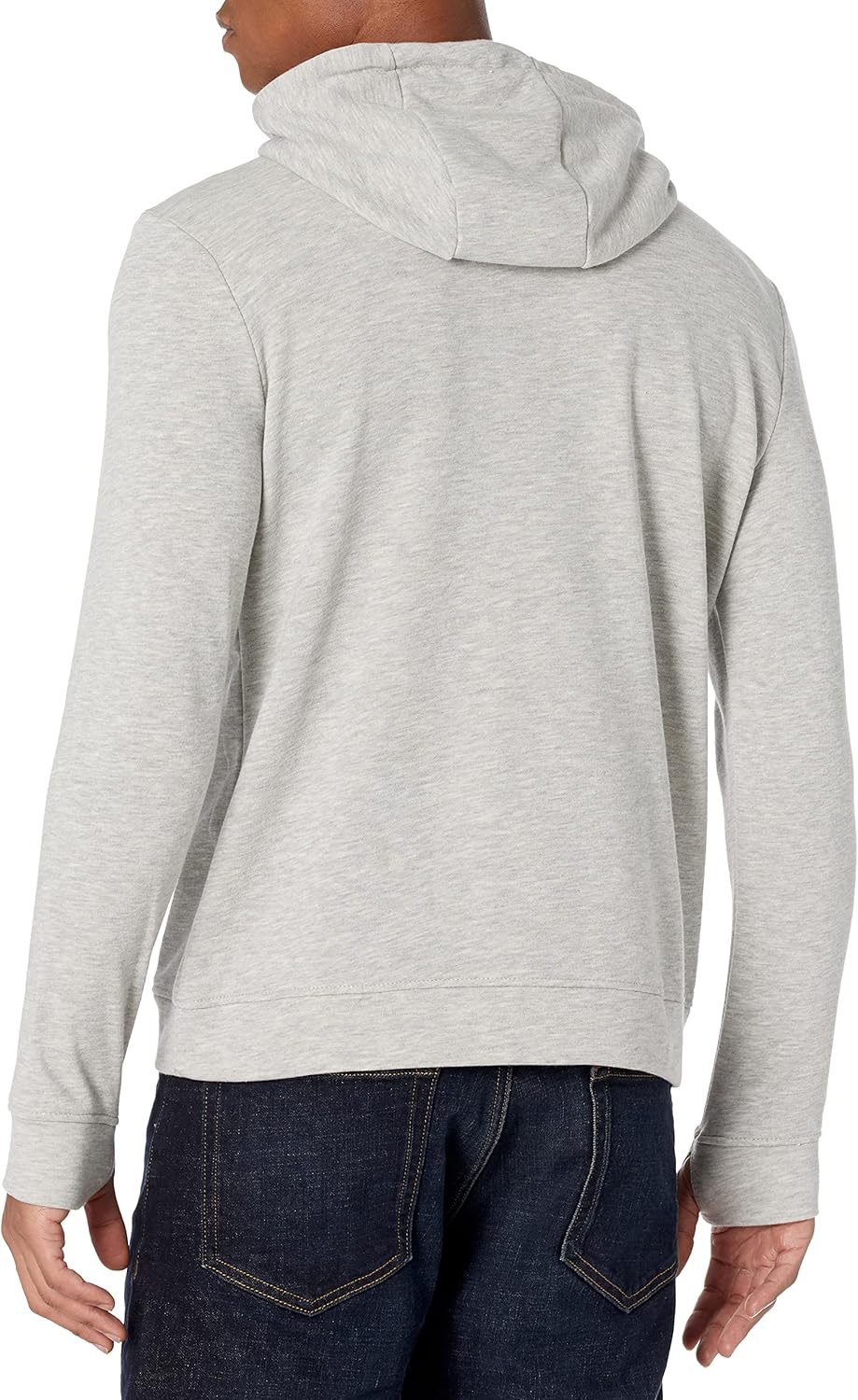 Men's Sustainable Eco Terry Hooded Sweatshirt - Image 2