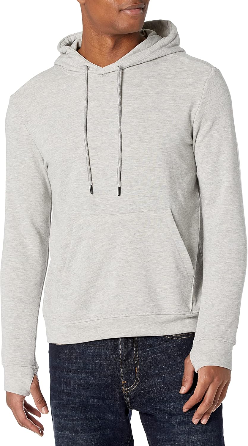 Men's Sustainable Eco Terry Hooded Sweatshirt