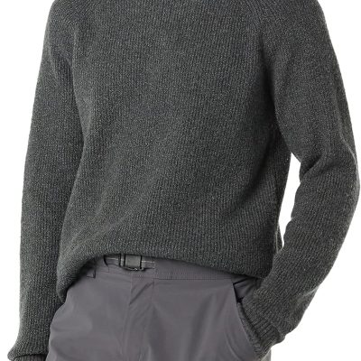 Men Long-Sleeve Soft Touch Crewneck Sweater
